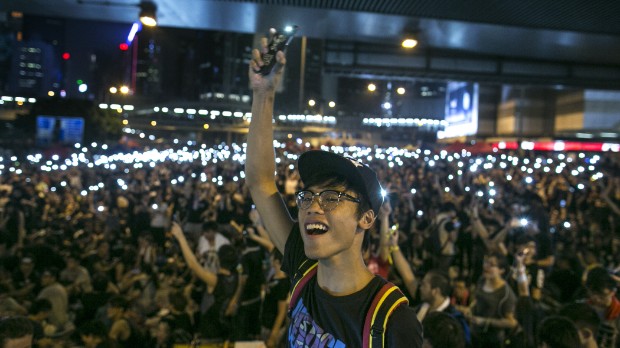 Meet the man connecting Hong Kong protesters