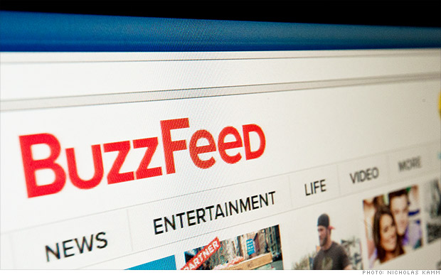 buzzfeed homepage