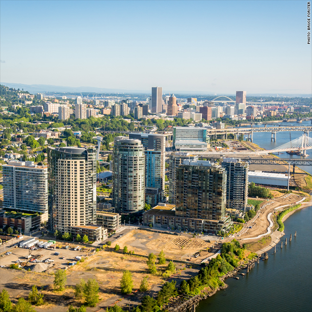 Most Innovative Cities CNNMoney