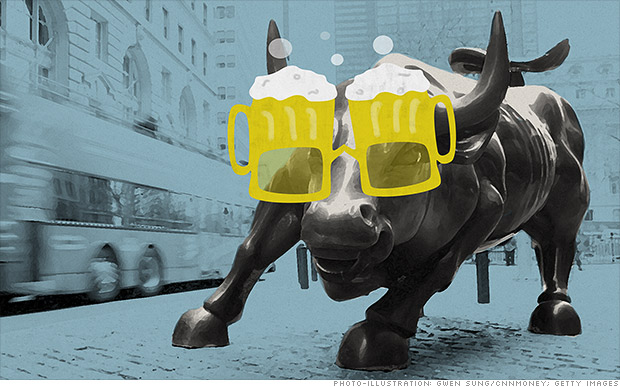 beer goggles bull