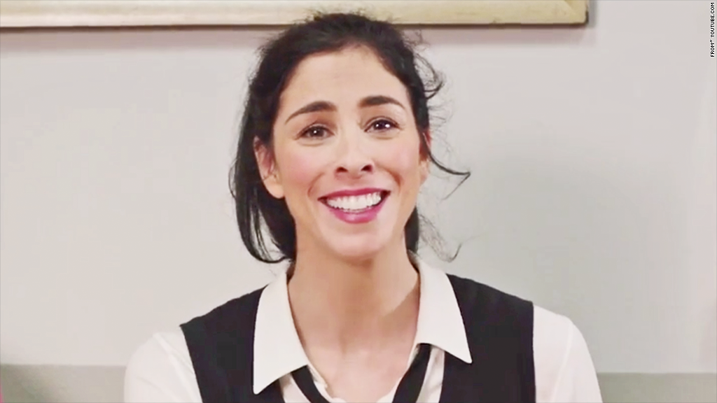 Sarah Silverman Launches Campaign To Close The Wage Gap 