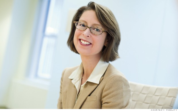 Abigail Johnson Becomes Fidelity Ceo Oct 13 2014