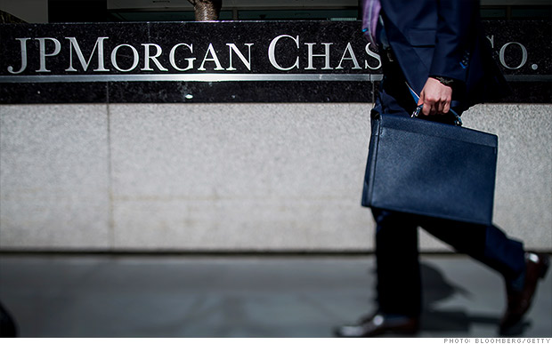 JPMorgan returns to profitability