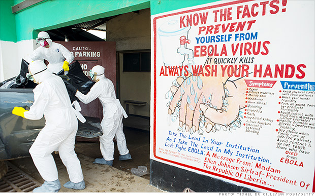 ebola sign 