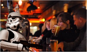 Lucasfilm strikes back over beer