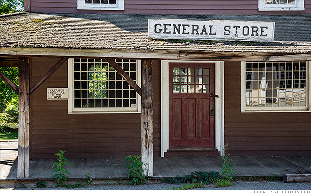 ghost town general store