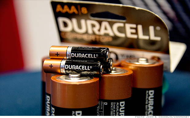 duracell batteries