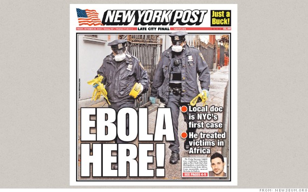 ebola new york post
