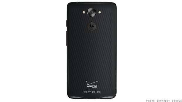 droid turbo back