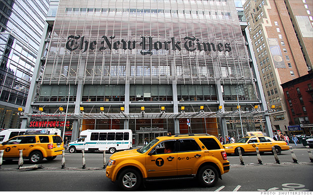 newyork times exterior 