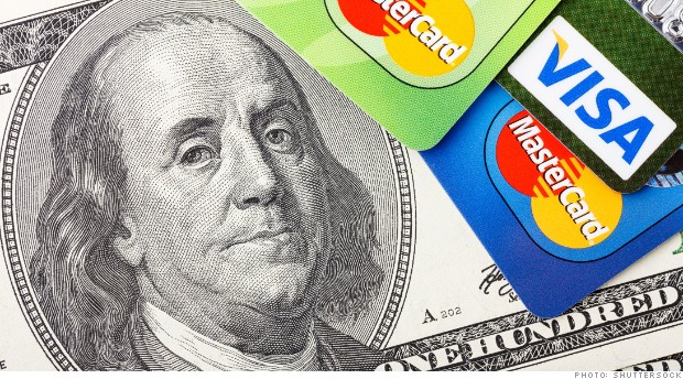 Visa MasterCard earnings consumer spending