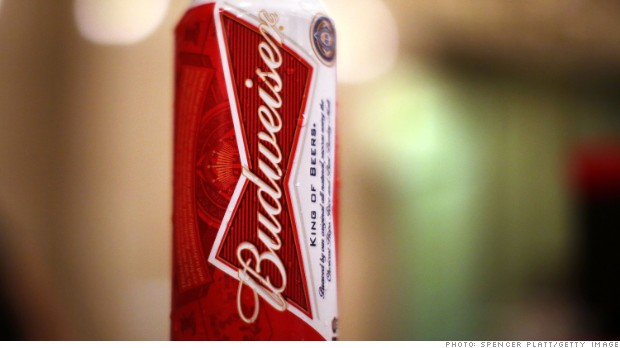 Budweiser brewer Anheuser Busch says Russia hurt profits 