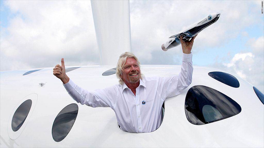 Richard Branson: I'm a great believer in people working from home