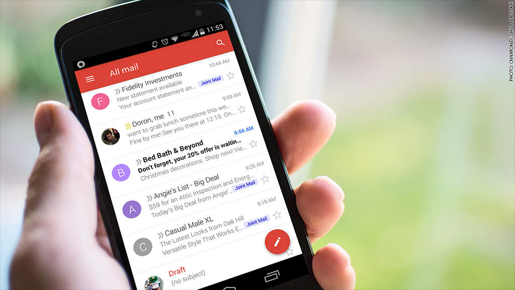 gmail email application