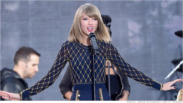 Taylor Swift 'se baja' de Spotify