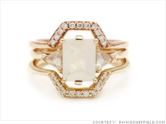 Diamond engagement rings are stupid