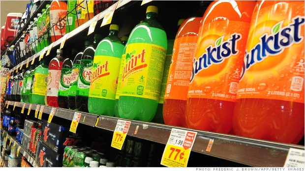 New Berkeley soda tax: 68 cents per bottle