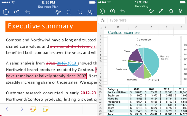 microsoft office mobile free