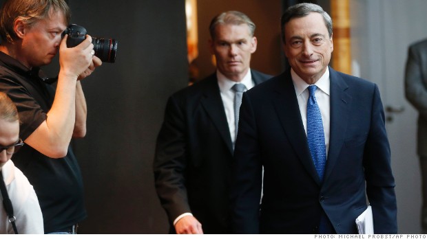 mario draghi ecb europe