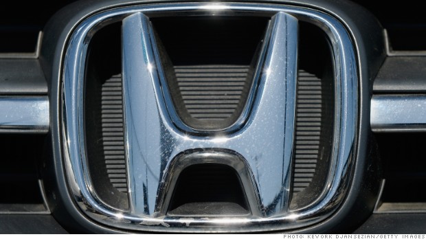 Honda recall on airbags #2