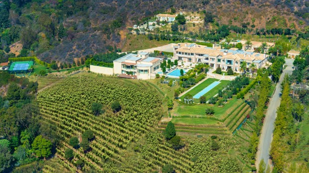 The most expensive house in America