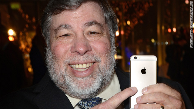 Steve Wozniak: el iPhone 6 apareció con tres años de retraso