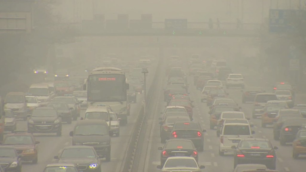 Pollution Is Driving Foreign Executives Out Of China Feb 11 2015 6282