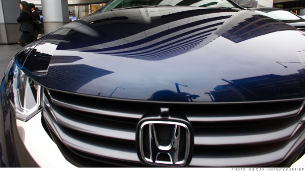 Honda cars on recall list #7