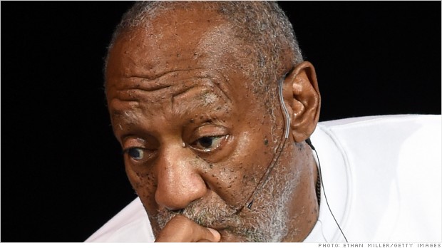 Bill Cosby stays mum on rape allegations