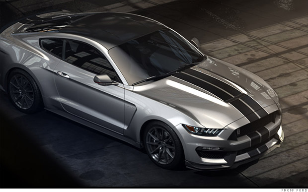 Ford's new Shelby Mustang GT350 unveiled