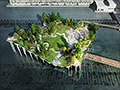 Diller's $130 million New York floating park