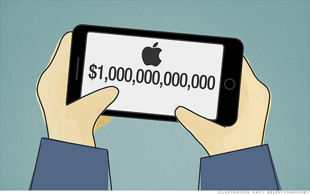 apple one trillion