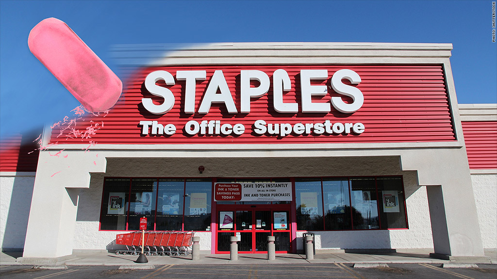 How Staples is boosting profits It's shutting lots of stores