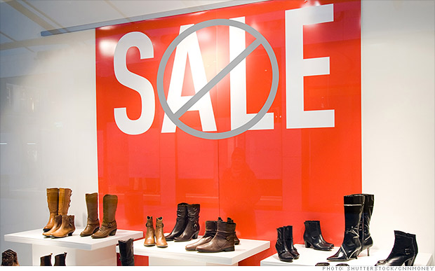 Shoppers say 'no' to Black Thursday 