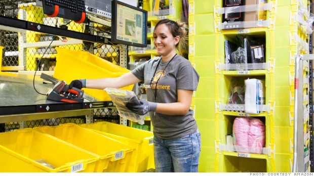 amazon fulfillment workstation