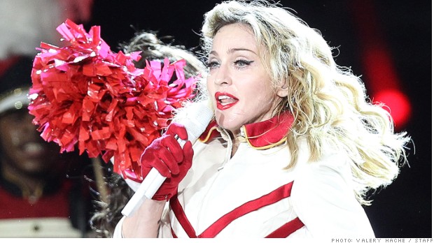 Madonna_rich_recording_artists