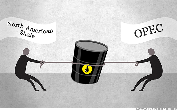 America defiant in 'oil war' with OPEC