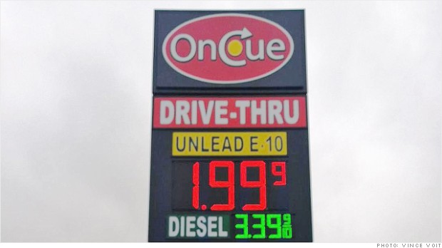 Fill it up! Gas for less than $2 is spreading