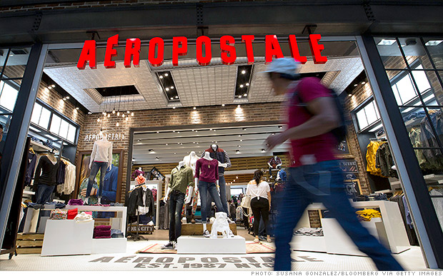 aeropostale closing