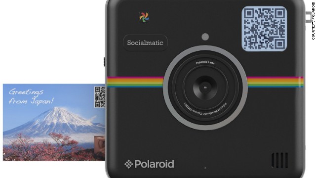 Polaroid lanza la nueva cámara Socialmatic Instagram con un precio de 299 dólares