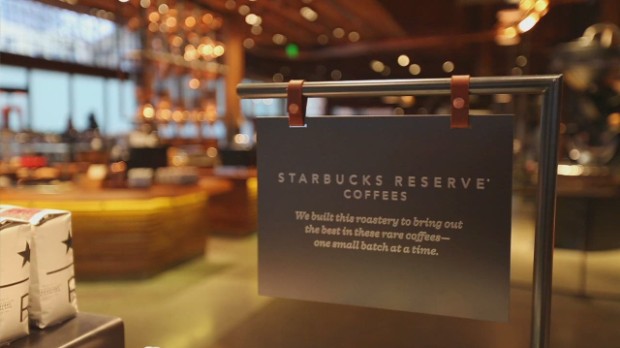 Starbucks' new 'Willy Wonka of coffee'