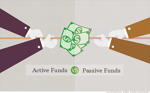 active vs passive funds