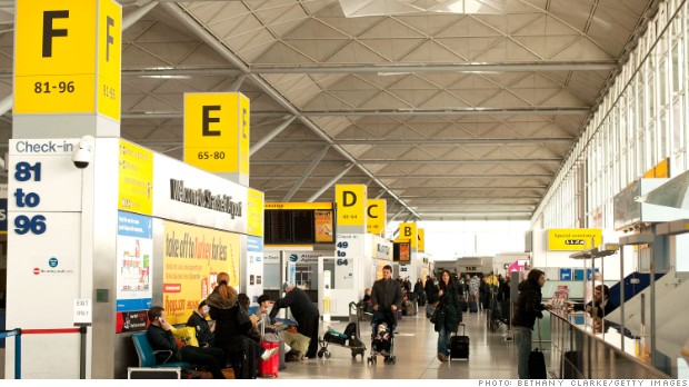 london airport stansted