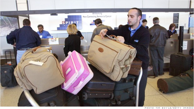 airlines baggage fees