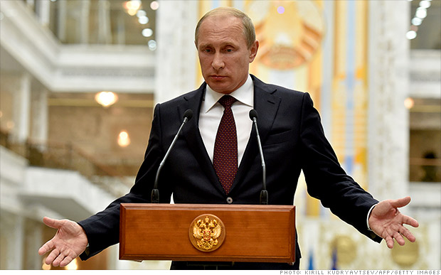 Russia's slide toward economic crisis 
