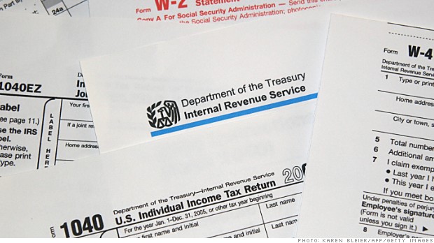 irs tax forms