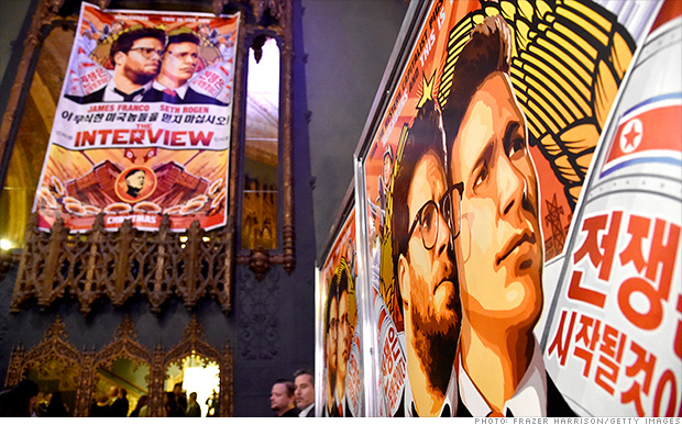 the interview sony vod