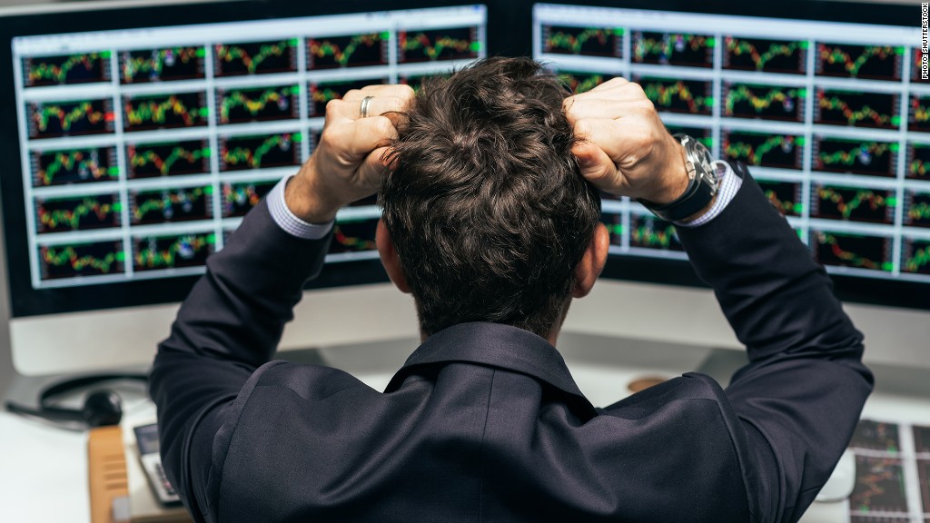 Trader stocks buy
