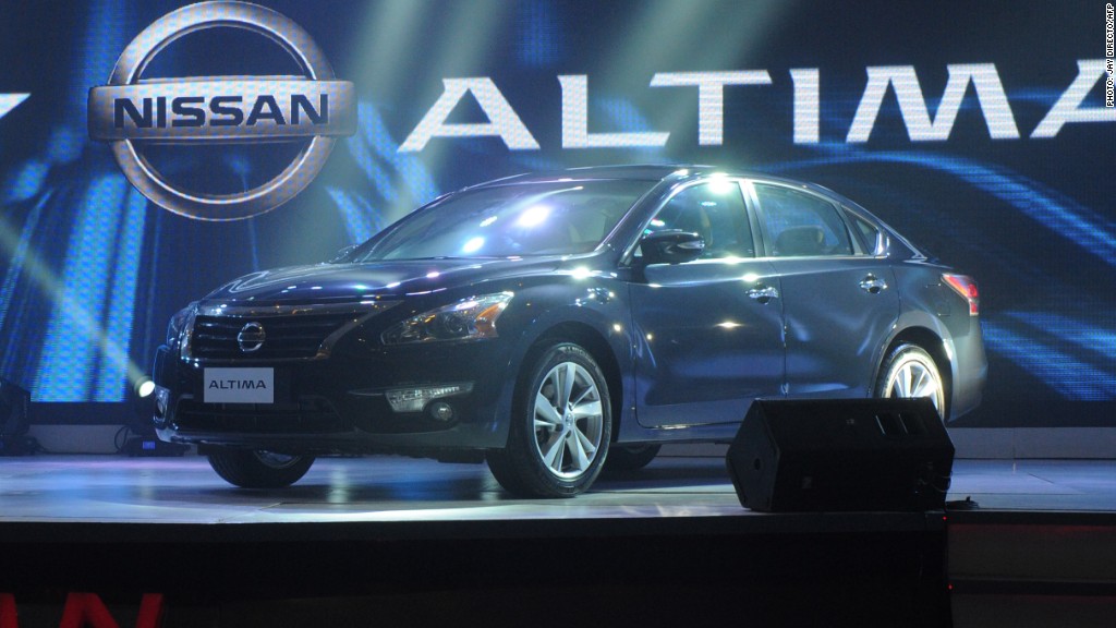 Nissan altima consumer reports rating #8