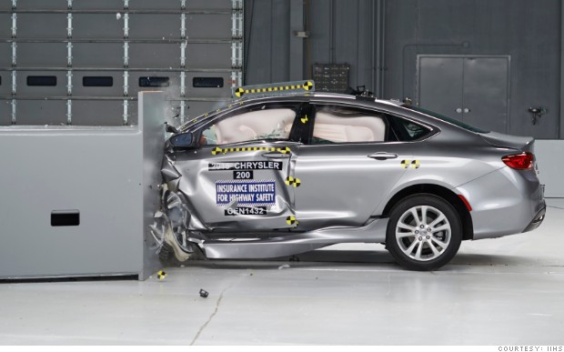 iihs top safety pick chrysler